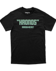 ARROW & BEAST Kronos Short Sleeved Tee Black - ARROW & BEAST