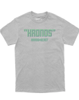 ARROW & BEAST Kronos Short Sleeved Tee Grey - ARROW & BEAST