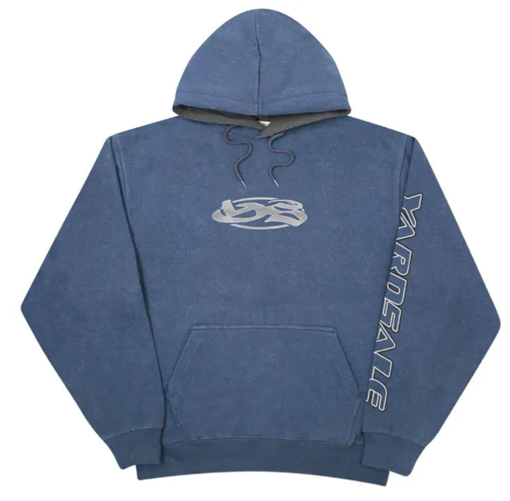 Yardsale XXX YS 3M Hood Washed Blue - ARROW & BEAST