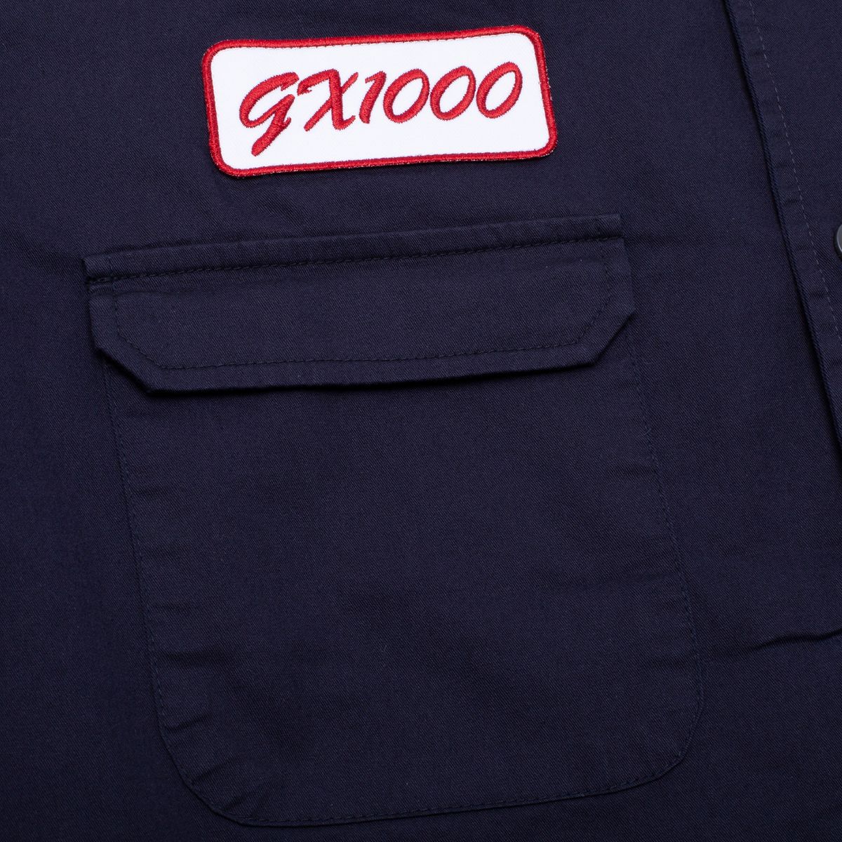 GX1000 Fertilizer SS Button Down Shirt Dark Blue - ARROW & BEAST