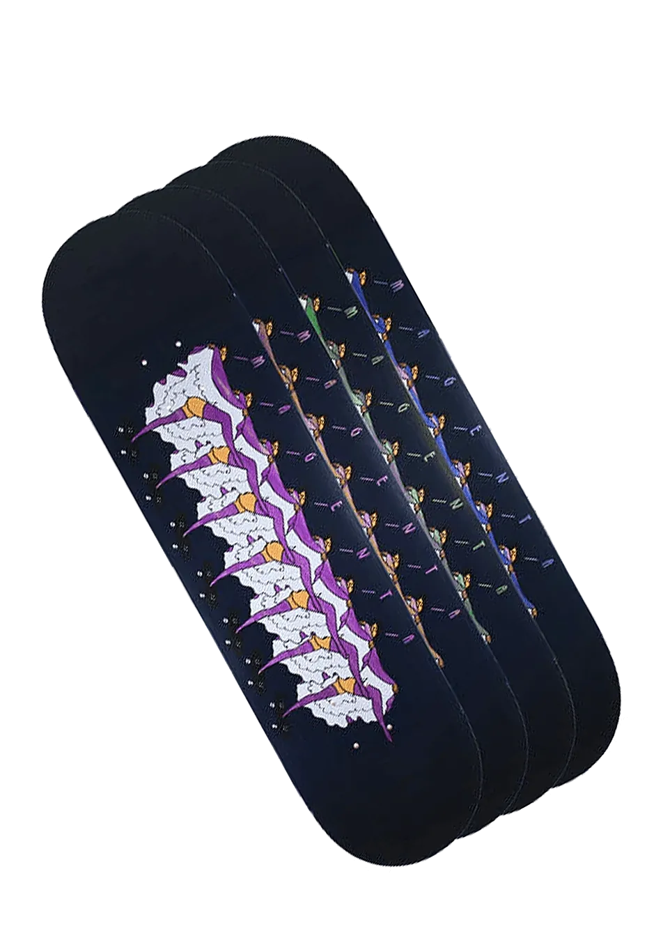 Magenta Skateboards Cancan Deck