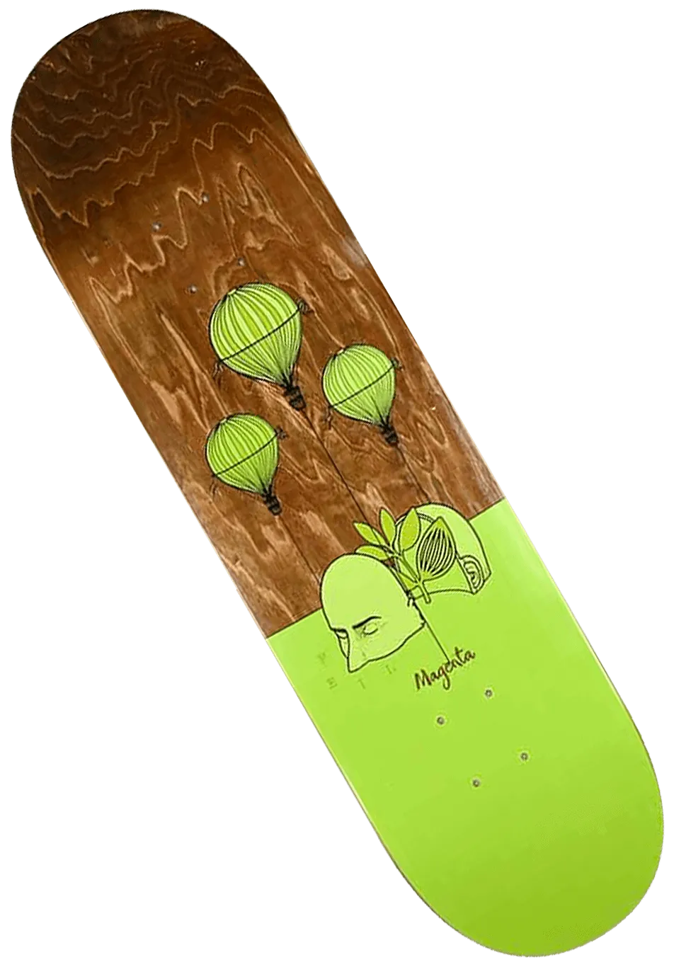 Magenta Skateboards Vivien Feil Sleep Deck - ARROW & BEAST