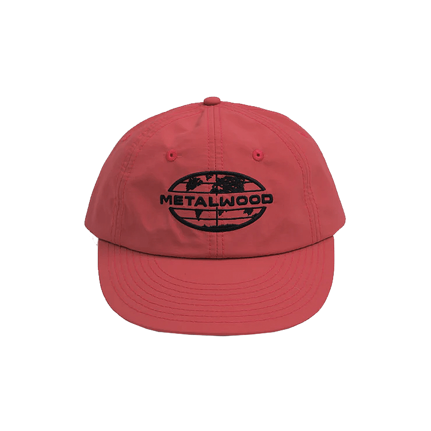 Metalwood Studio World Class 6Panel Hat Red ARROW & BEAST