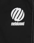 Metalwood Studio Contrast Stitch Rain Shell Pant Black - ARROW & BEAST