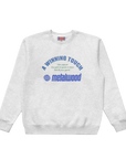 Metalwood A Winning Touch Crewneck Sweatshirt Grey