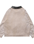 Metalwood Studio Buff Baby Jacket Khaki