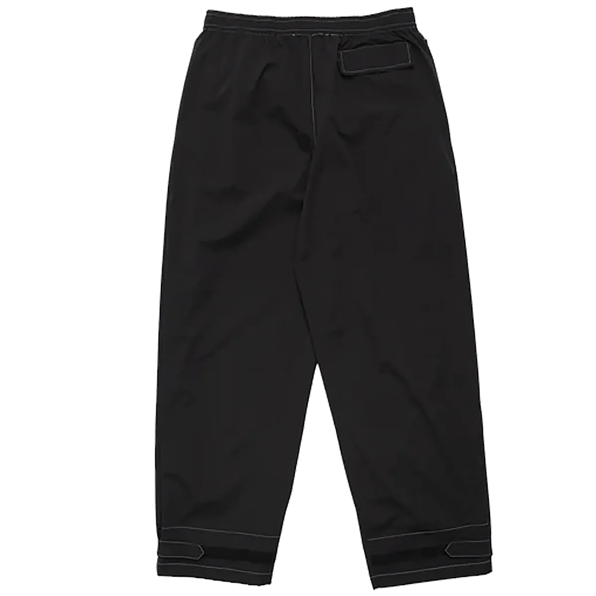 Metalwood Studio Contrast Stitch Rain Shell Pant Black - ARROW & BEAST