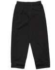 Metalwood Studio Contrast Stitch Rain Shell Pant Black - ARROW & BEAST
