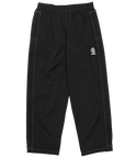 Metalwood Studio Contrast Stitch Rain Shell Pant Black - ARROW & BEAST