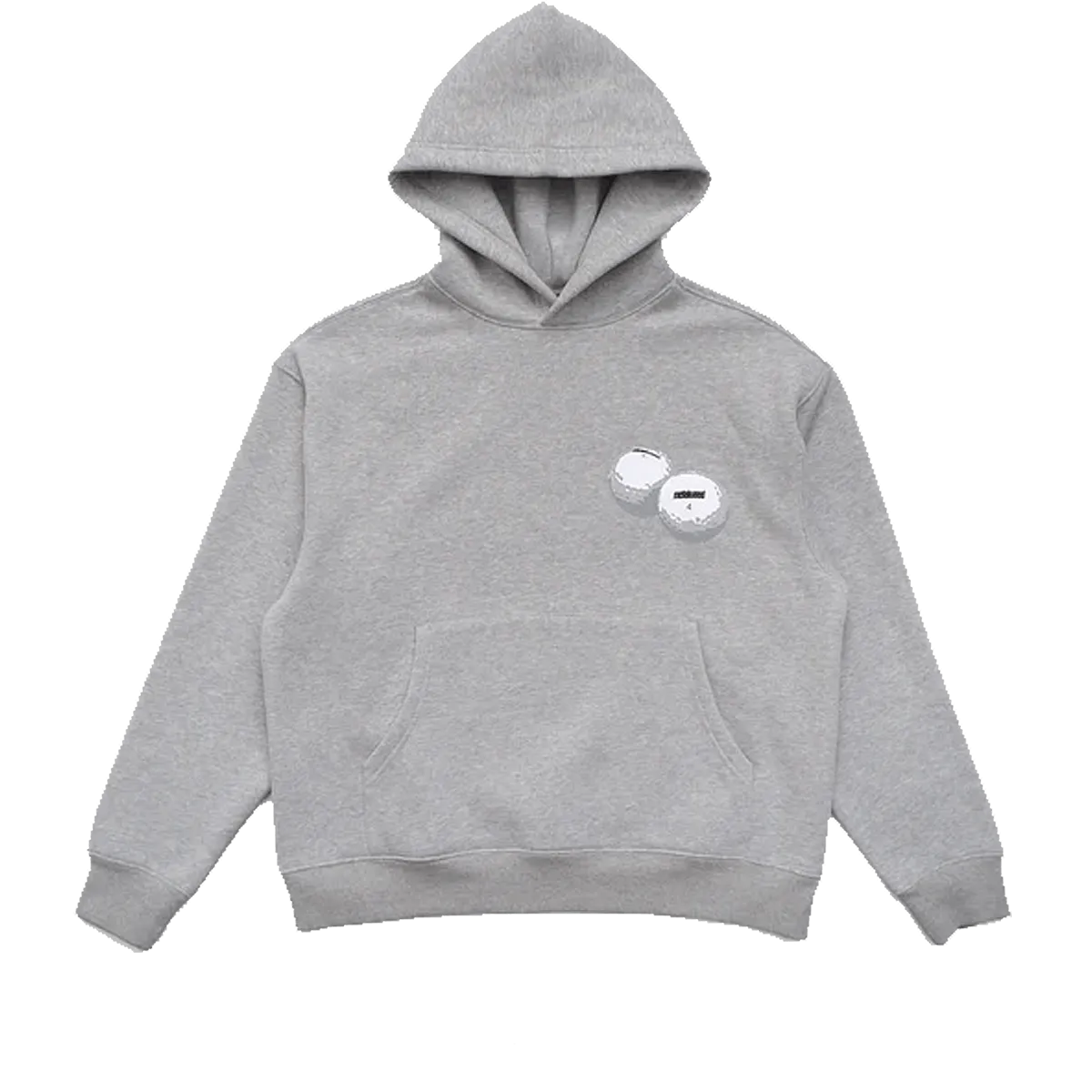 Metalwood Studio Grab Your Balls Hooded Sweatshirt Grey - ARROW & BEAST