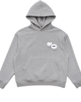 Metalwood Studio Grab Your Balls Hooded Sweatshirt Grey - ARROW & BEAST