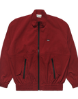 Metalwood Studio Lightweight Track Jacket Brick