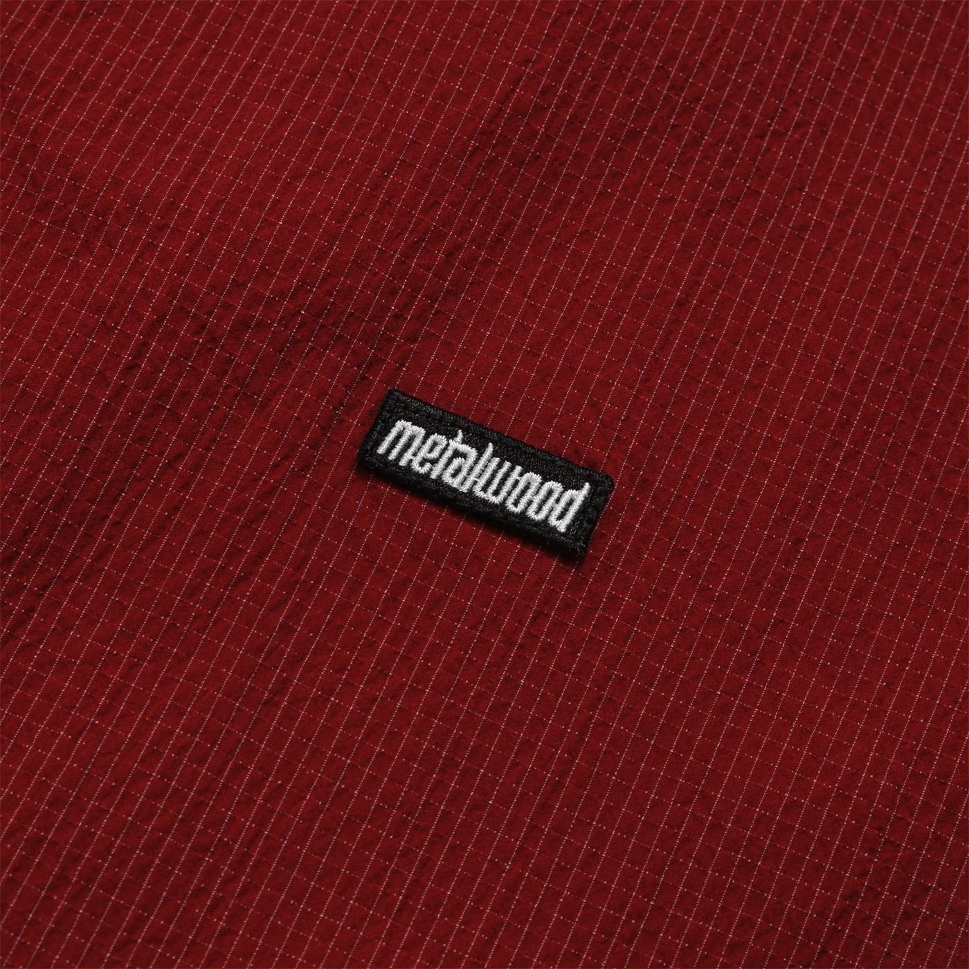 Metalwood Studio Lightweight Track Jacket Brick