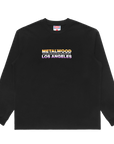 Metalwood Studio Flyer Longsleeve Shirt Black