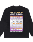 Metalwood Studio Flyer Longsleeve Shirt Black