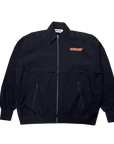 Metalwood Studio Martial Arts Windbreaker Black - ARROW & BEAST