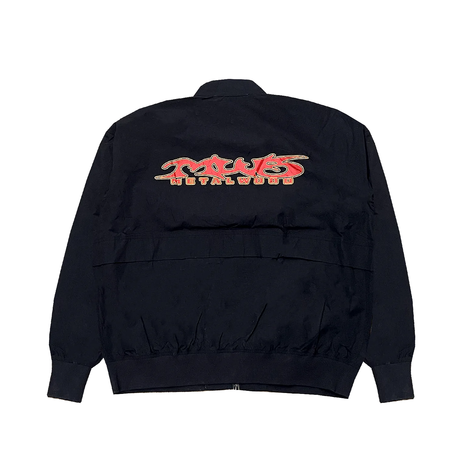 Metalwood Studio Martial Arts Windbreaker Black - ARROW & BEAST
