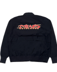 Metalwood Studio Martial Arts Windbreaker Black - ARROW & BEAST
