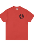 Metalwood Studio x Maxfli Global Tee Red - ARROW & BEAST