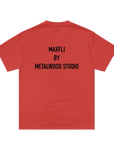Metalwood Studio x Maxfli Global Tee Red - ARROW & BEAST