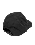 Metalwood Studio Metal Logo 5-Panel Hat Black
