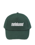 Metalwood Studio Metal Logo 5-Panel Hat Spruce