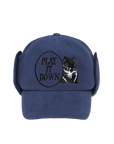Metalwood Studio Play It Down Trapper Hat Blue