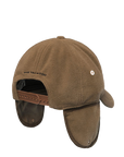 Metalwood Studio Play It Down Trapper Hat Walnut