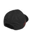 Metalwood Studio Pro Tip Snapback Hat Black