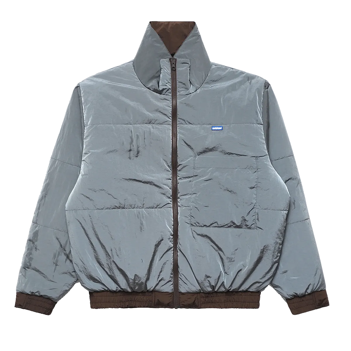 Metalwood Studio Reversible Bomber Jacket Brown Alloy - ARROW & BEAST