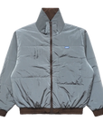 Metalwood Studio Reversible Bomber Jacket Brown Alloy - ARROW & BEAST