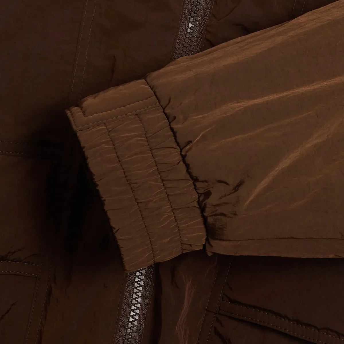 Metalwood Studio Reversible Bomber Jacket Brown Alloy - ARROW & BEAST