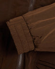 Metalwood Studio Reversible Bomber Jacket Brown Alloy - ARROW & BEAST