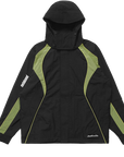 Metalwood Studio Speed Fishing Jacket Black Green