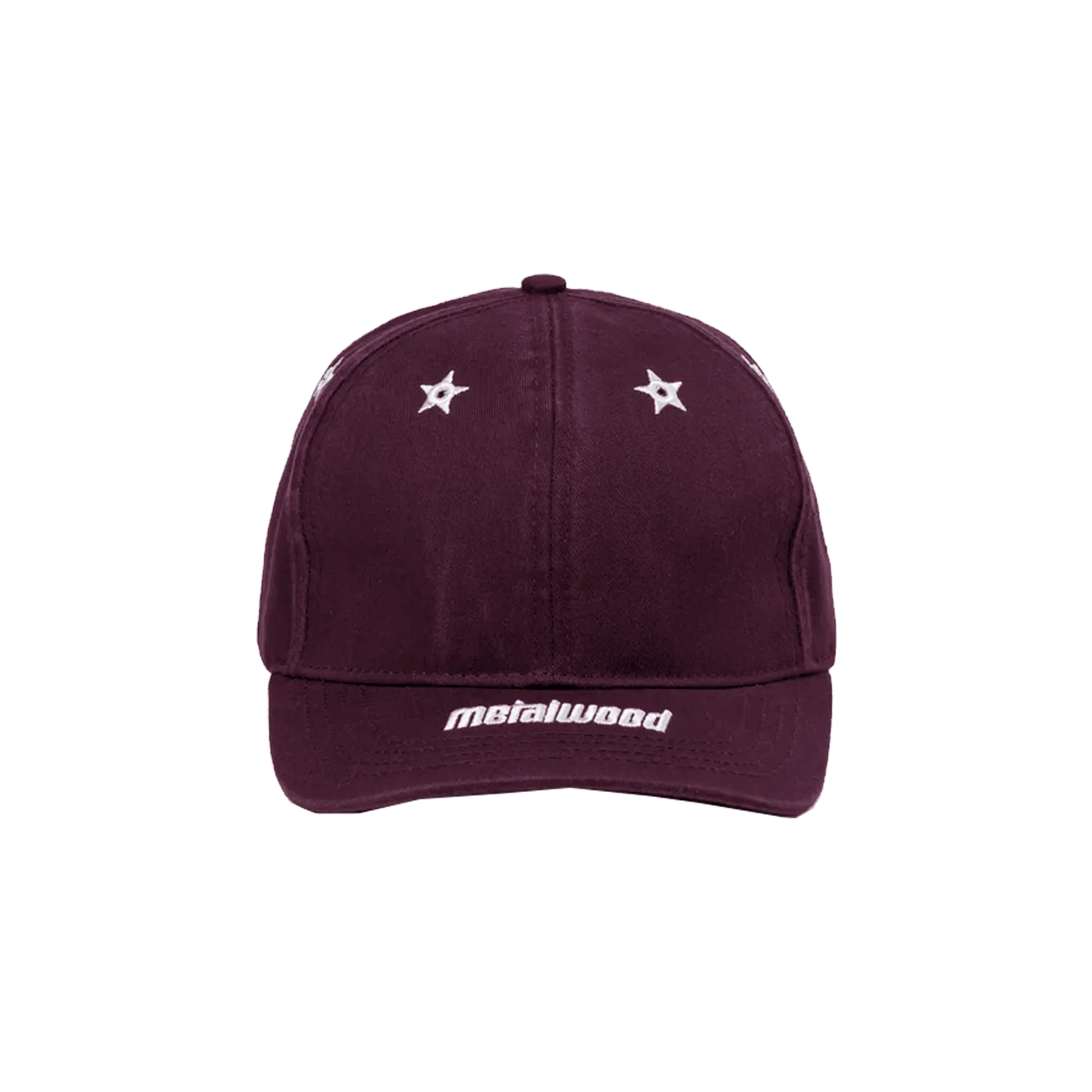 Metalwood Studio Starshot Strapback Hat Eggplant - ARROW & BEAST