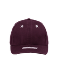 Metalwood Studio Starshot Strapback Hat Eggplant - ARROW & BEAST