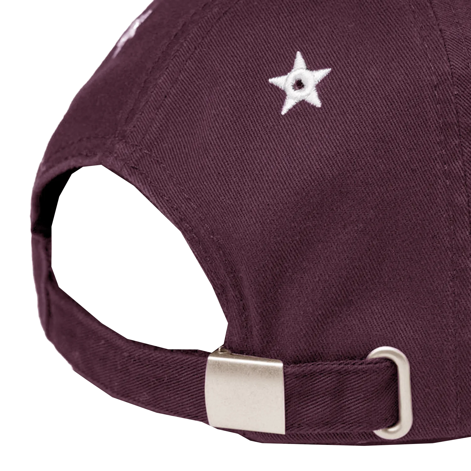Metalwood Studio Starshot Strapback Hat Eggplant - ARROW & BEAST
