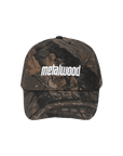 Metalwood Studio Metal Logo 5-Panel Hat