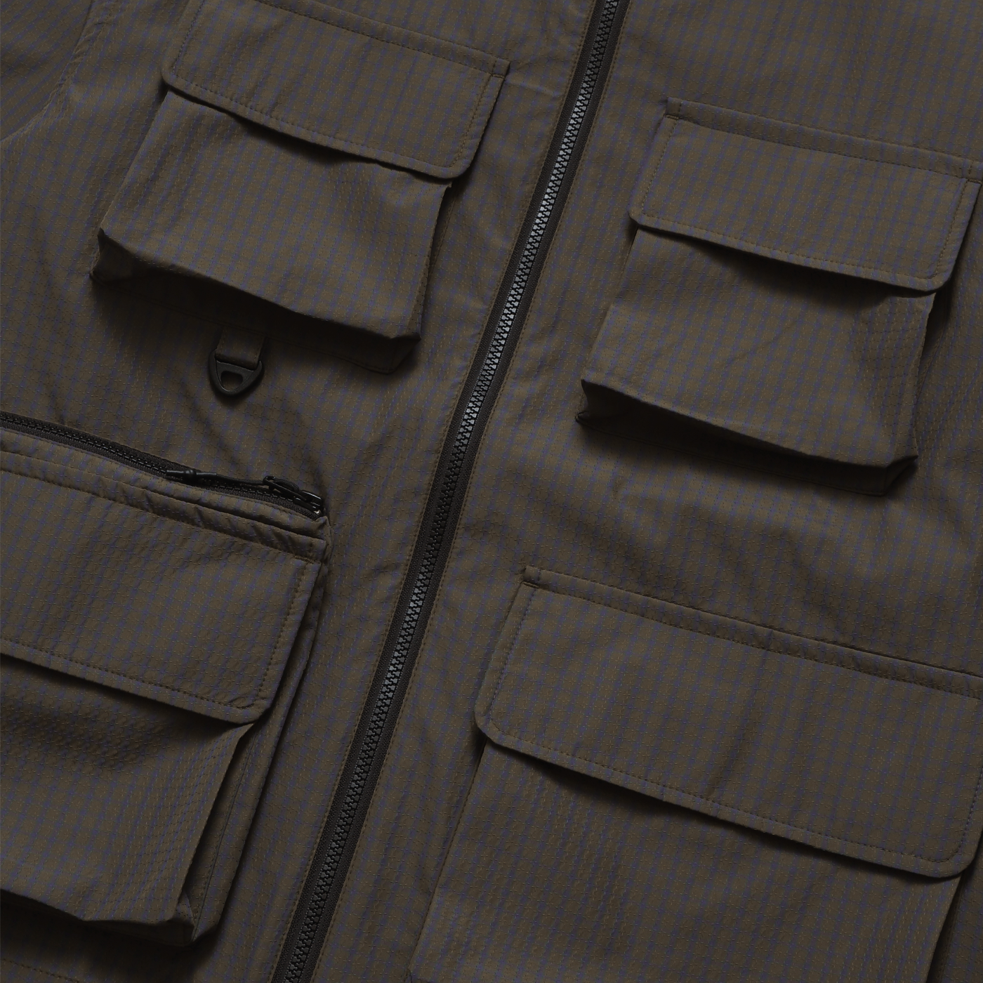 Metalwood Studio Utility Parka Fig