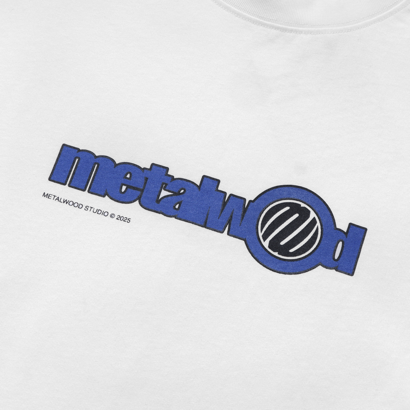 World Longsleeve Shirt White