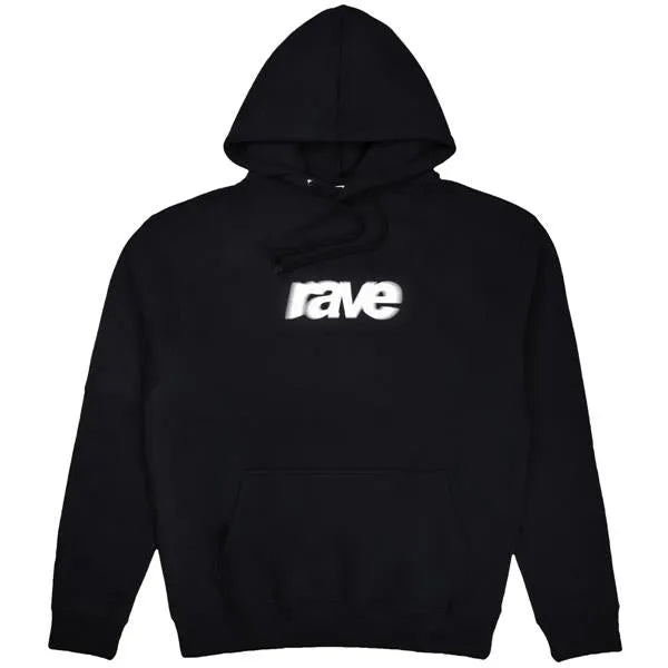 Rave Skateboards - M FALCON HOODIE BLACK - BLACK - ARROW & BEAST
