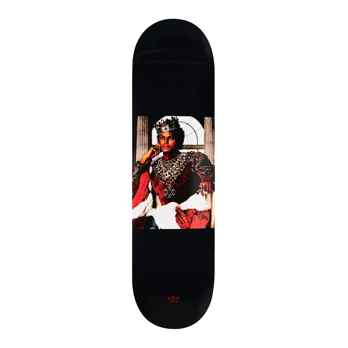 King Skateboards Tyshawn Jones Applehead Deck Black