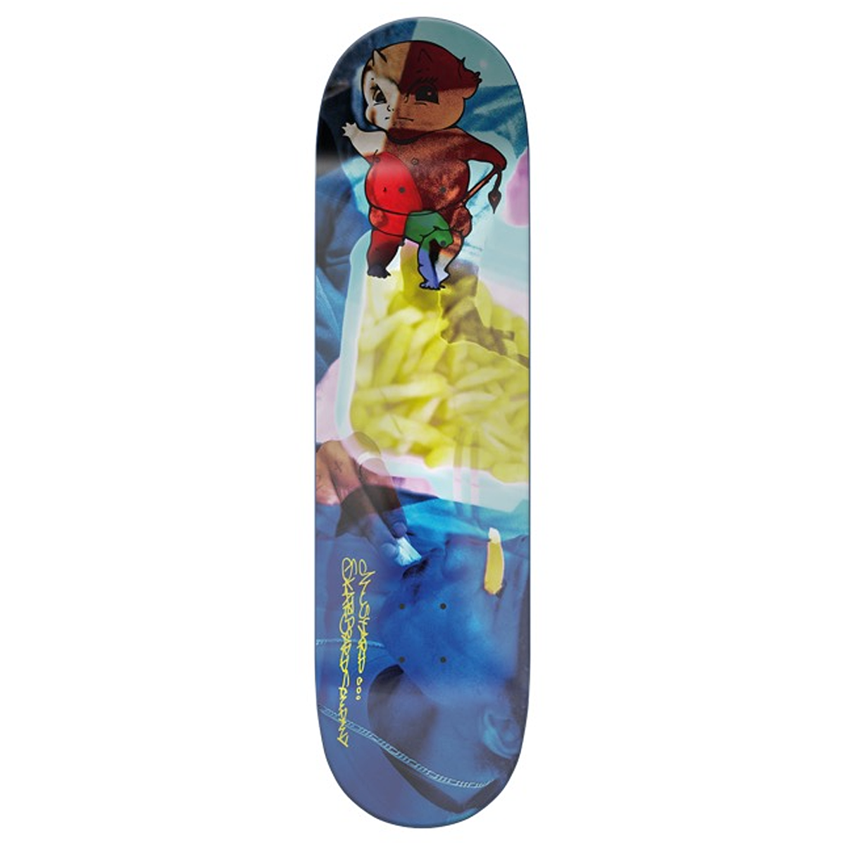 Mustard Pommes Deck