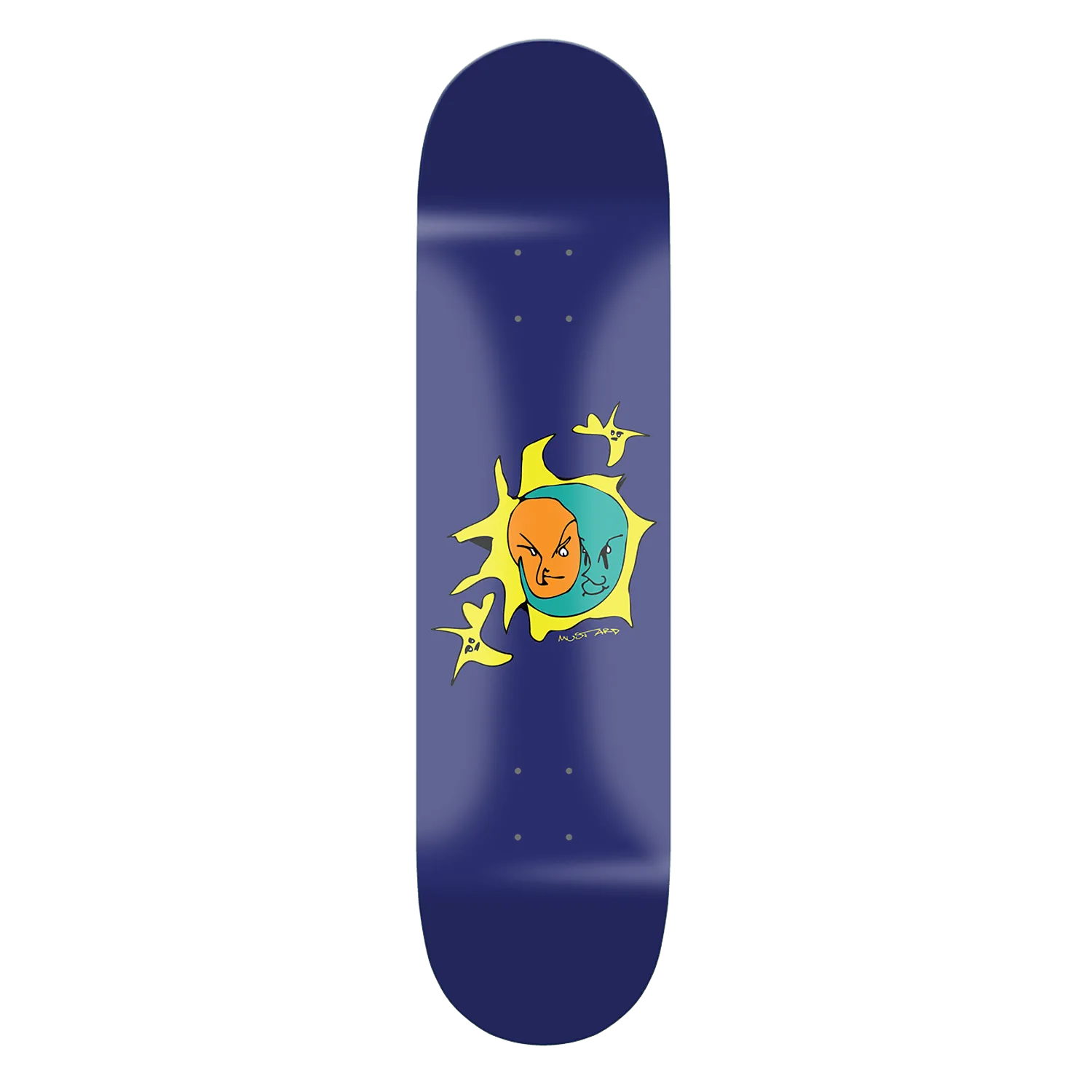 Mustard Sun Deck