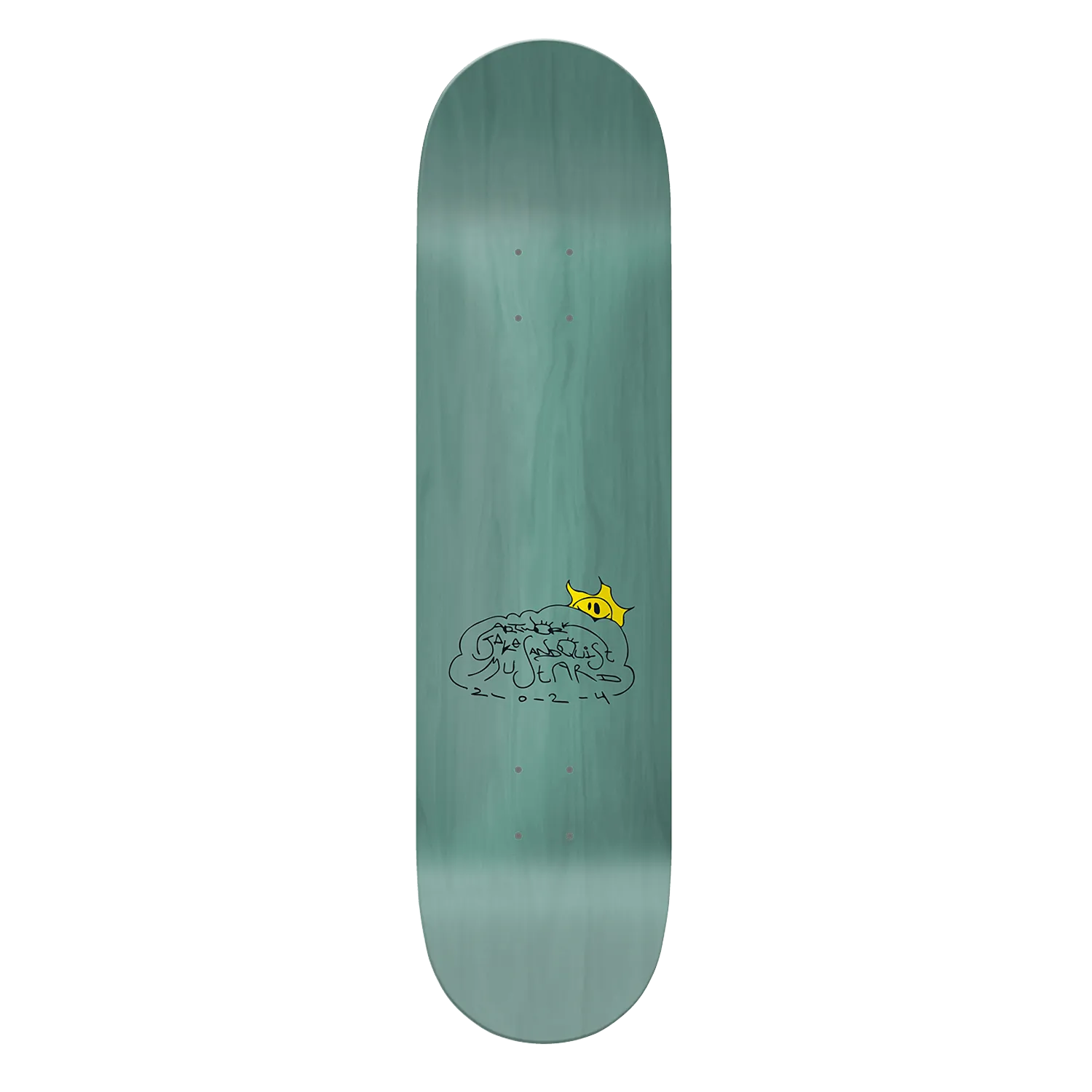 Mustard Sun Deck
