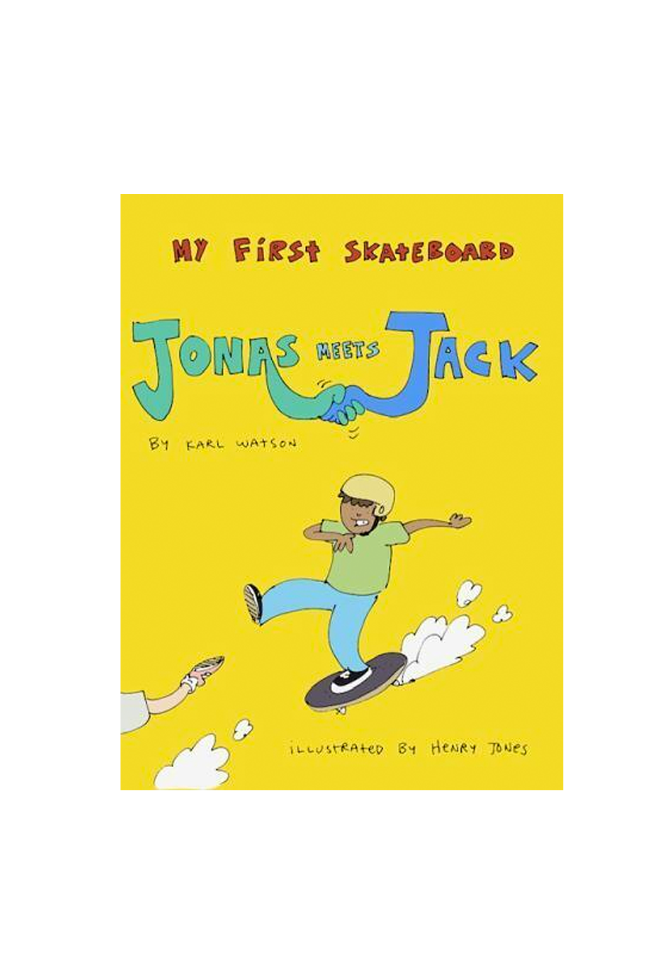 Mein erstes Skateboard Jonas trifft Jack, englische Version