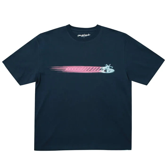 Yardsale XXX Phantasy Trail T-Shirt Navy - ARROW & BEAST