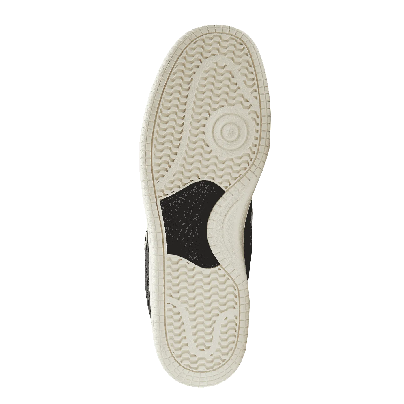 NM480YIN Skate Shoe Black Cream