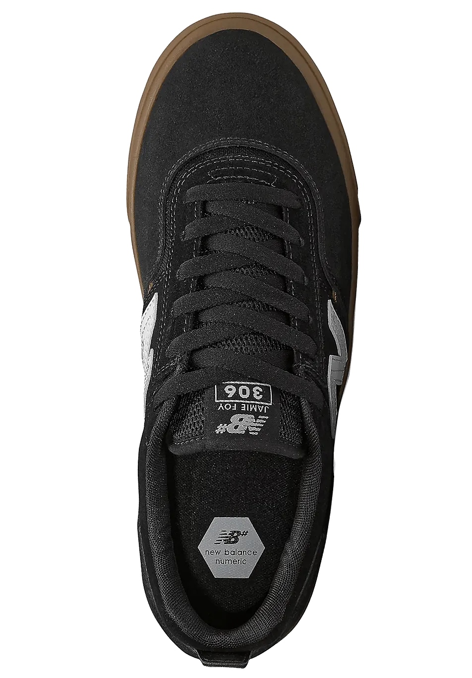 NM306BGM Jamie Foy Shoe Black Gum