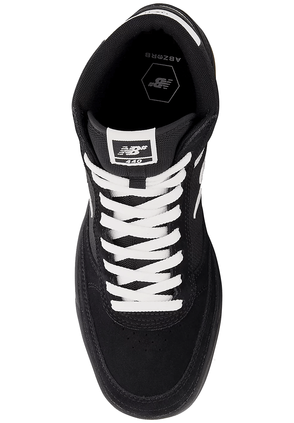 NM440HLG High Shoe Black Gum ONLINE ONLY - ARROW & BEAST